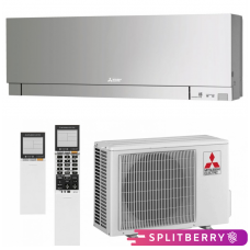Mitsubishi Electric Design Silver MSZ-EF35VES-MUZ-EF35VEW